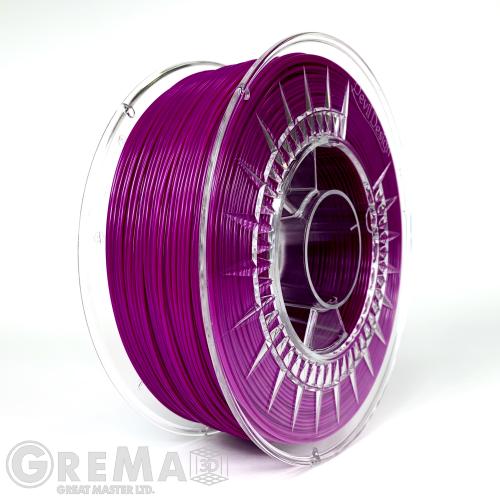 PET - G Devil Design  PET-G филамент 1.75 мм, 1 кг (2.0 lbs) - лилаво